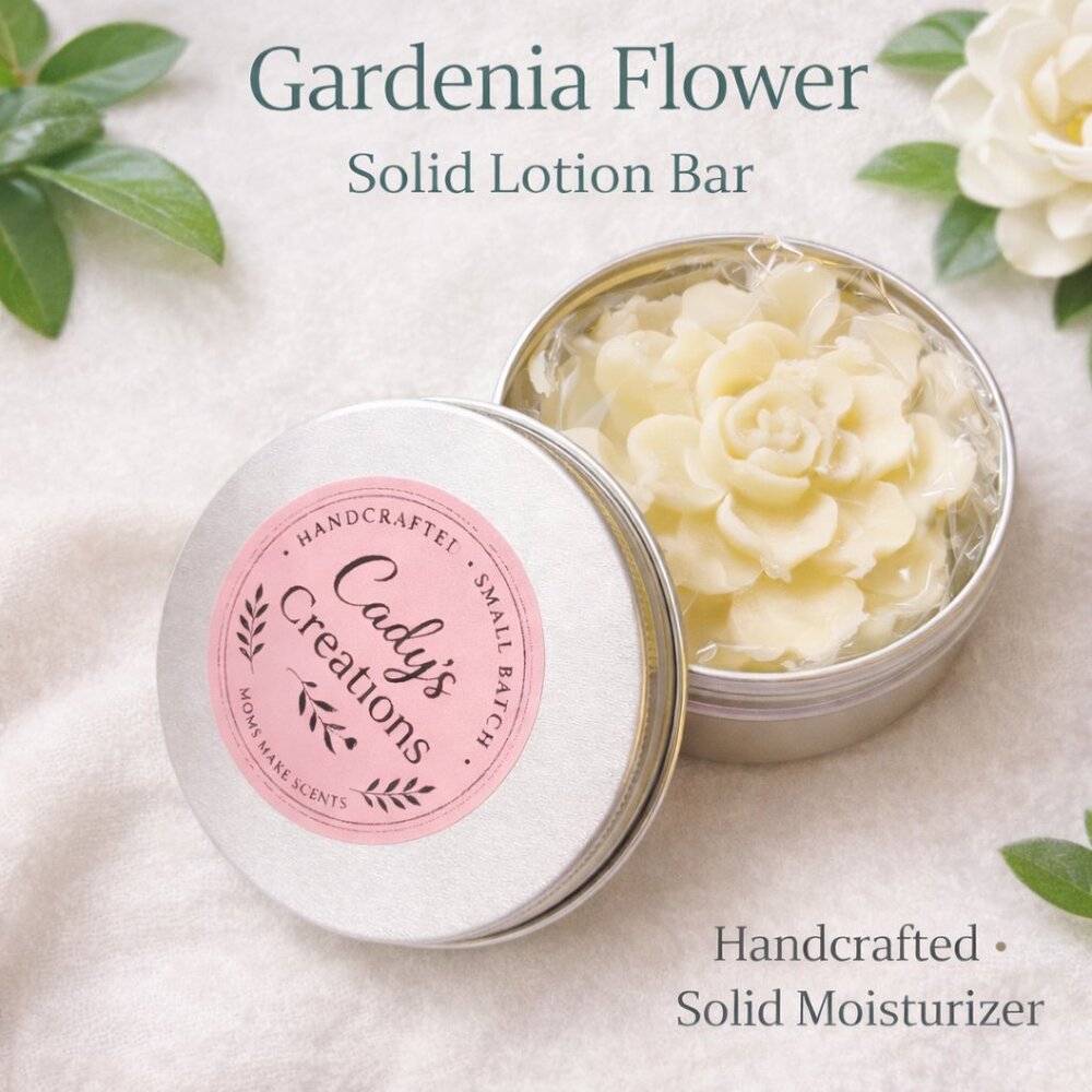 Gardenia Lotion Bar